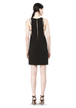 Alexander Wang exposed layer camisole dress black