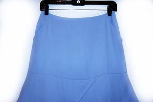 State of being pale blue "Vision" skirt