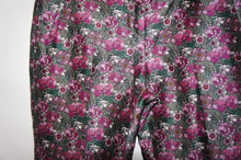 Maggy Frances pink floral wide leg pants