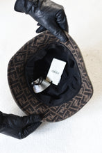 Fendi Wool Green Bucket Hat