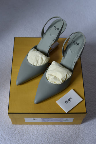 Fendi First Slingback Heels