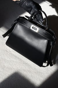 Fendi Peekaboo Black Small Bag