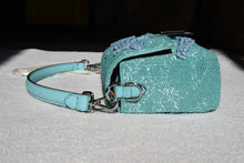Fendi Re-Edition Turquoise Stone/Bead Baguette