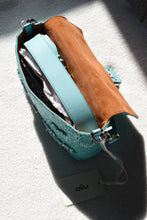 Fendi Re-Edition Turquoise Stone/Bead Baguette