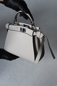 Fendi Peekaboo Mini Tote Bag