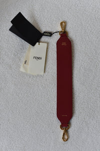 Fendi Zucca FF Mini Strap You Bag Handle