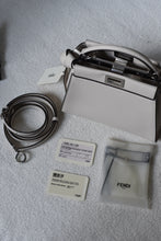 Fendi Peekaboo Mini Tote Bag