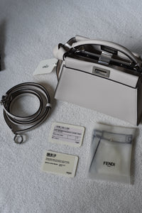 Fendi Peekaboo Mini Tote Bag