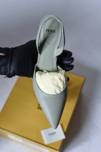Fendi First Slingback Heels