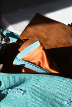 Fendi Re-Edition Turquoise Stone/Bead Baguette