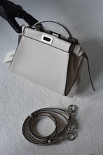 Fendi Peekaboo Mini Tote Bag