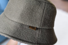 Fendi Wool Green Bucket Hat