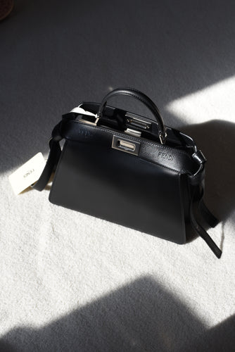 Fendi Peekaboo Black Small Bag