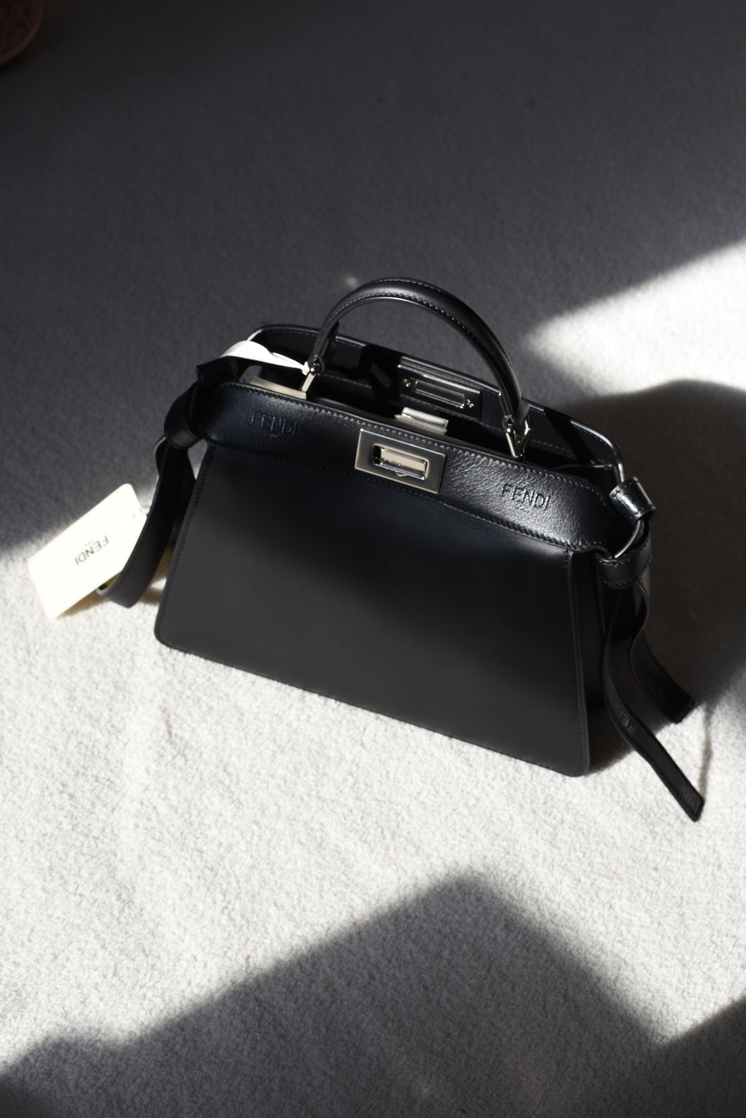 Fendi Peekaboo Black Small Bag