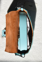 Fendi Re-Edition Turquoise Stone/Bead Baguette