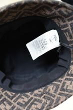 Fendi Wool Green Bucket Hat