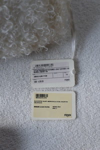 Fendi Fur Effect Mohair Wool Medium Baguette