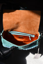 Fendi Re-Edition Turquoise Stone/Bead Baguette