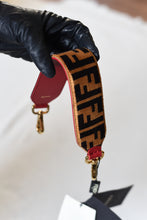 Fendi Zucca FF Mini Strap You Bag Handle