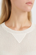 Theory "Yulia D Crimp Knit"  long sleeve top
