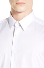 Theory "Sylvian Precise" white button down shirt