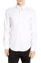 Theory "Sylvian Precise" white button down shirt