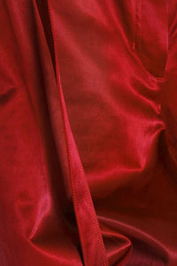 HELMUT LANG Belted satin like wide-leg pants