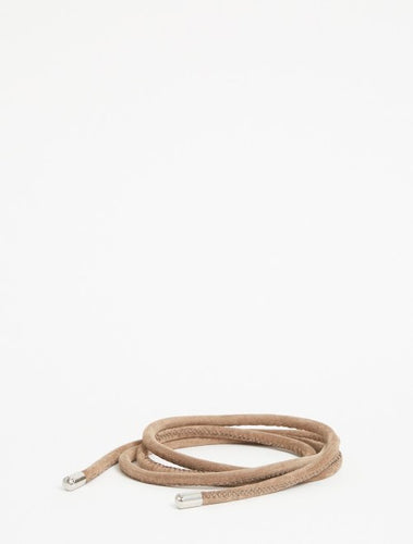 Halston Heritage Tubular belt in Grey