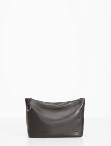 Halston Heritage Elsa convertible clutch in Chocolate