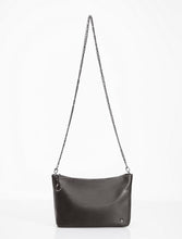 Halston Heritage Elsa convertible clutch in Chocolate