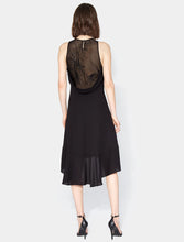 Halston Heritage Embroidered Flowy Dress