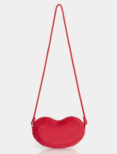 Halston Heritage Brooke Bean Crossbody in Currant