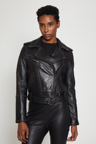 Walter Baker Rueben Leather Jacket