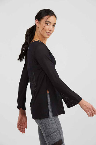 PrismSport Belle Tunic in Black