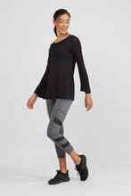 PrismSport Belle Tunic in Black