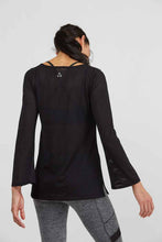 PrismSport Belle Tunic in Black