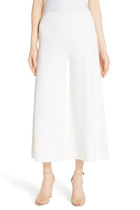 Theory Henriet K Lustrate Wide Leg Crop Pants