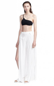 ALIX NYC Shore Club Linen Ivory Pants