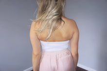 Svilu blush pink shorts size S