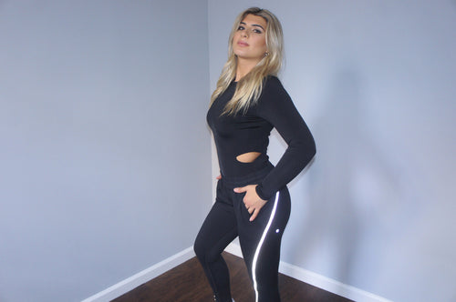 Vimmia black principle jogger pants