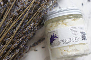 reCNSTRCTN whipped body butter