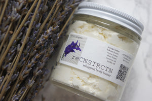 reCNSTRCTN whipped body butter