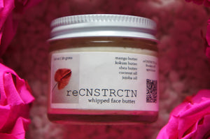 reCNSTRCTN whipped face butter