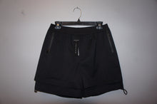 Theory+ "Donatelo" in Defense Black Shorts