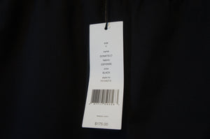 Theory+ "Donatelo" in Defense Black Shorts