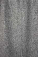 State of being "Ruby" rib grey skirt