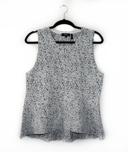Theory "Colisha Lustrate" Swing Top