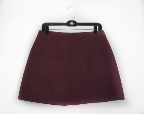 Svilu cherry skirt