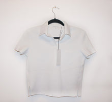 Helmut Lang white crop top