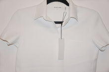 Helmut Lang white crop top